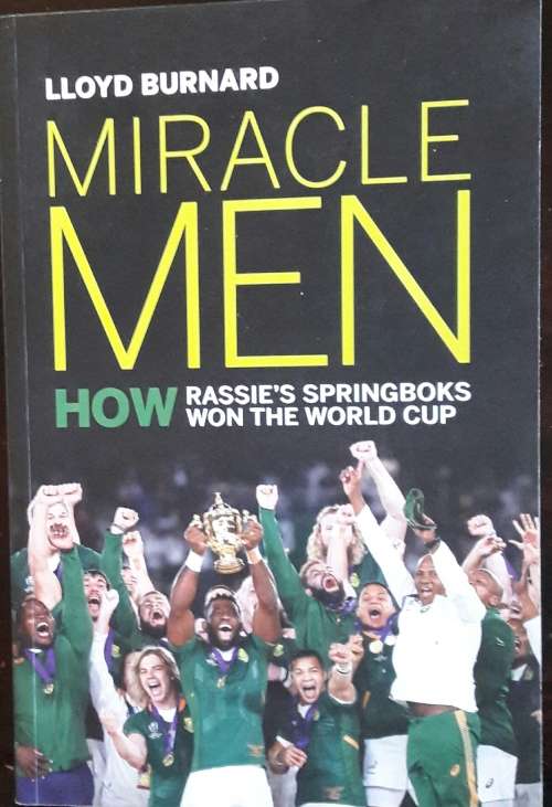 Miracle Men - Lloyd Burnard