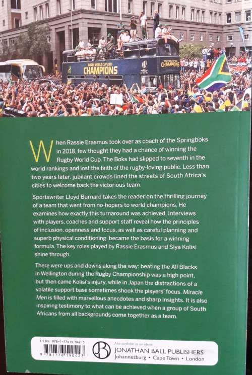 Miracle Men - Lloyd Burnard