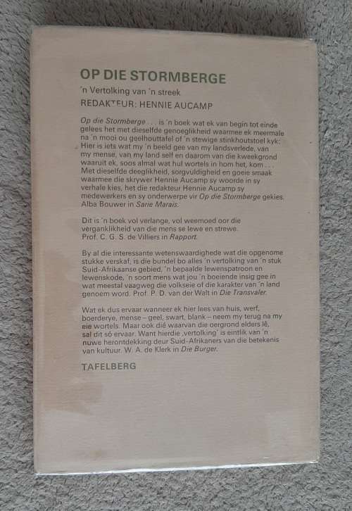 Die Transvaalse Laeveld: Kamee van ñ Kontrei - Author: Chris Barnard