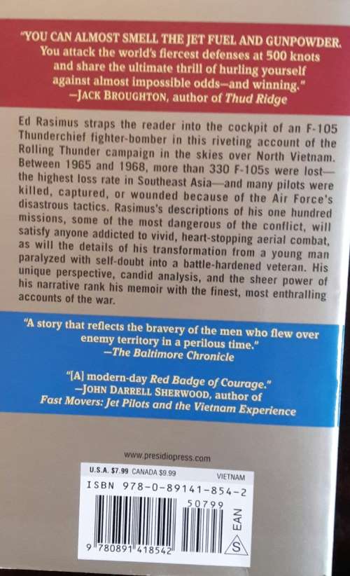 When Thunder Rolled - Ed Rasimus