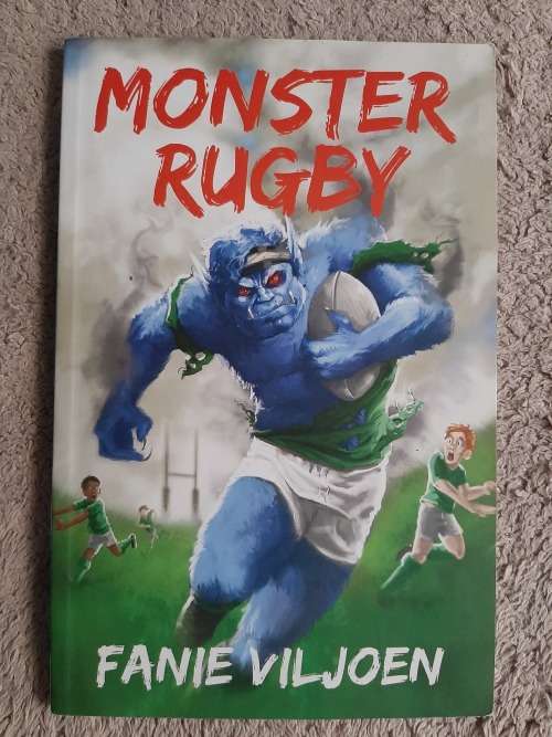Monster Rugby - Author: Fanie Viljoen