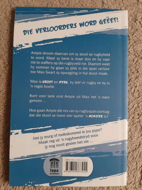 Monster Rugby - Author: Fanie Viljoen