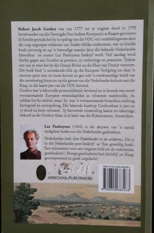 Ontdekkingsreisiger of Soldaat? - Luc Panhuysen