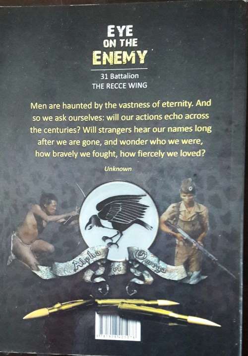 Eye on the Enemy - Neil Reynolds