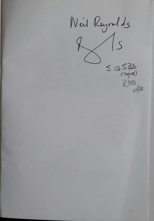 Eye on the Enemy - Neil Reynolds