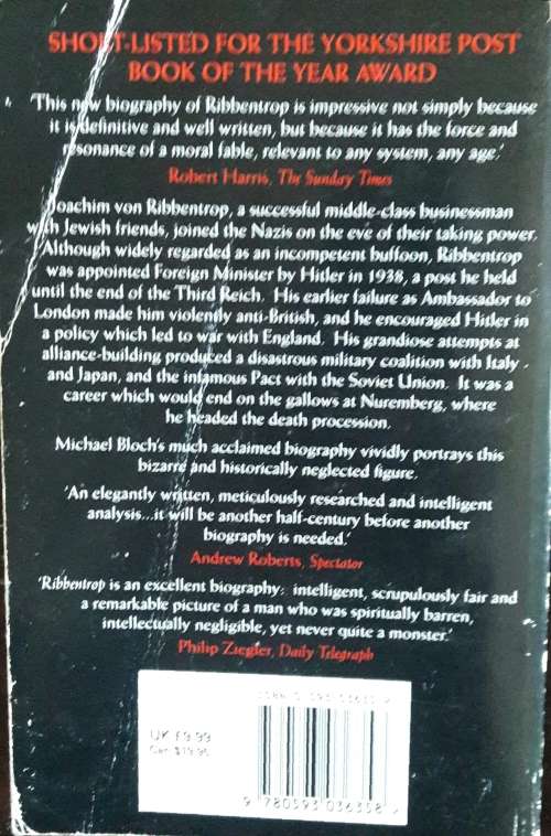 Ribbentrop - Michael Bloch