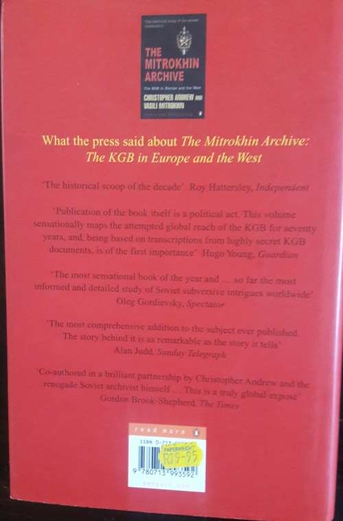 The Mitrokhin Archive II - Christopher Andrew and Vasili Mitrokhin