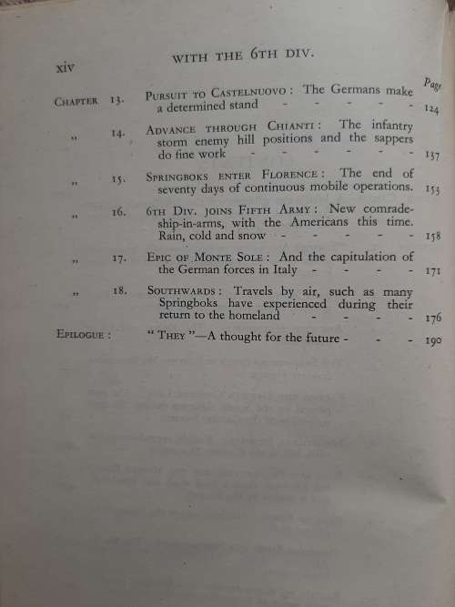 With the 6th Div. - Author: W. L. Fielding