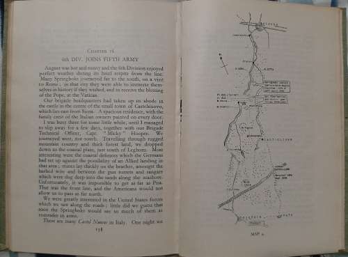 With the 6th Div. - Author: W. L. Fielding