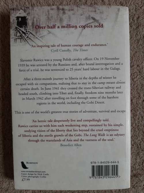 The Long Walk - Author: Slavomir Rawicz