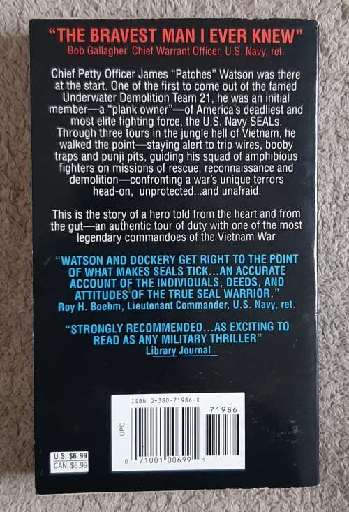 Point Man - Author: Chief James Watson and Kevin Dockery