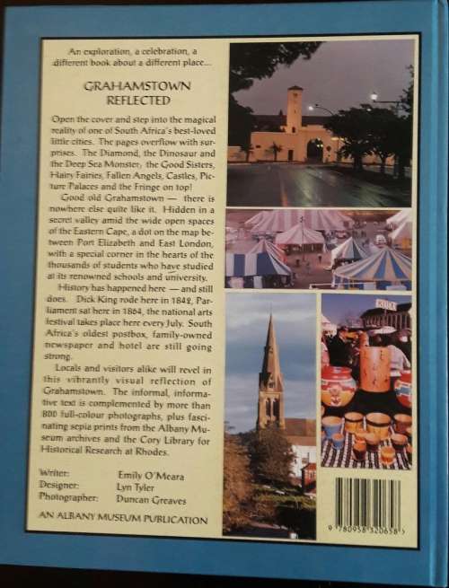 Grahamstown Reflected  by Emily O`Meara