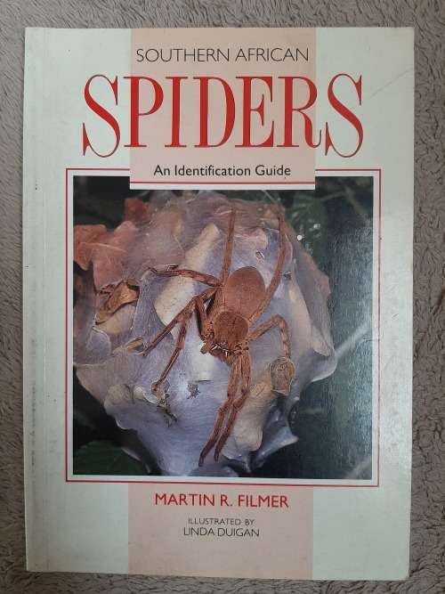 Southern African Spiders:An Identification Guide - Author: Martin R. Filmer