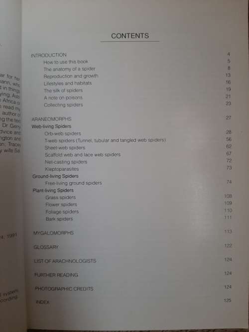 Southern African Spiders:An Identification Guide - Author: Martin R. Filmer