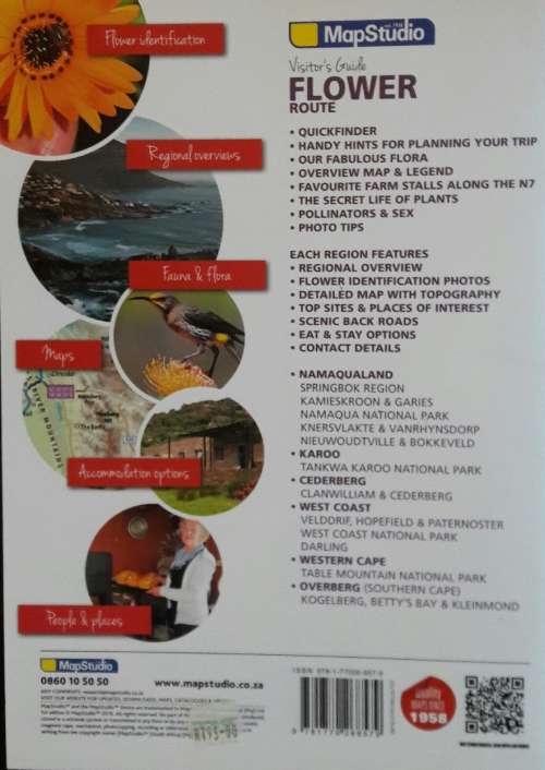 Visitor`s Guide Flower Route - Marion Whitehead