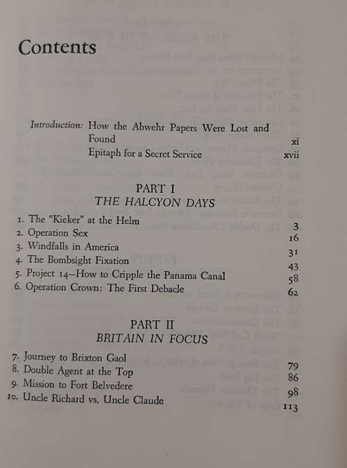 The Game of the  Foxes - Author: Ladislas Farago