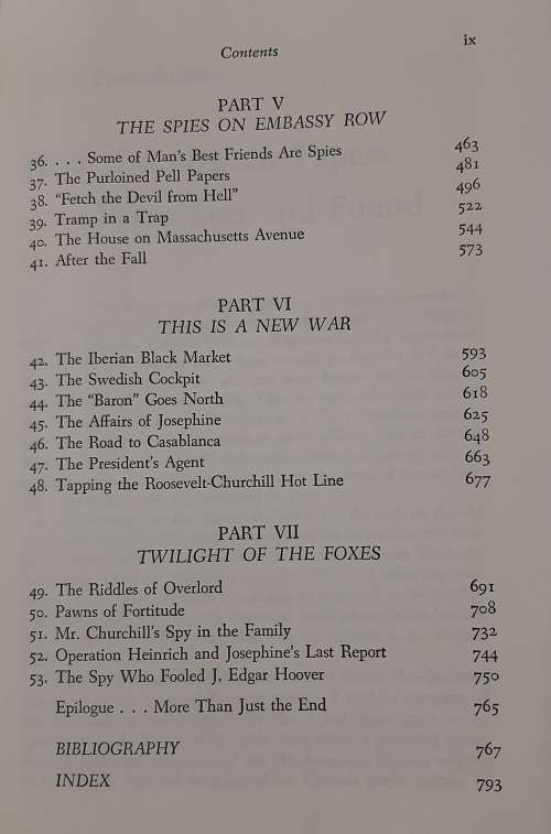 The Game of the  Foxes - Author: Ladislas Farago