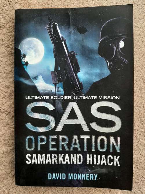 SAS Operation: Samarkand Hijack - Author: David Monnery