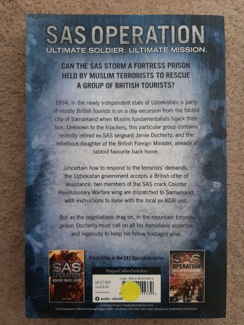 SAS Operation: Samarkand Hijack - Author: David Monnery