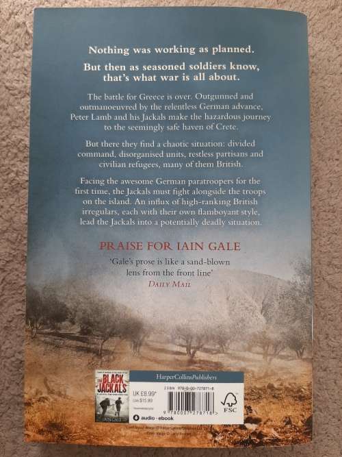 Jackal`s Revenge:Crete,1941,Payback time - Author: Iain Gale