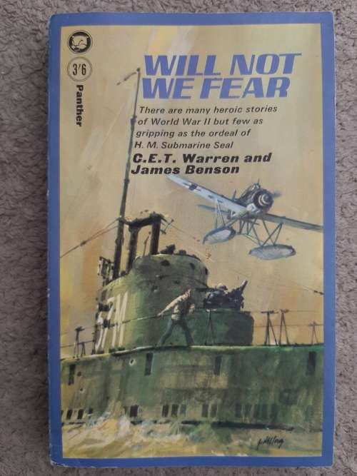 Will Not We Fear - Author: C.E.T. Warren and James Benson