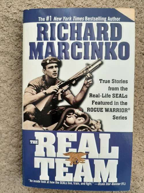 The Real Team -Author: Richard Marcinko