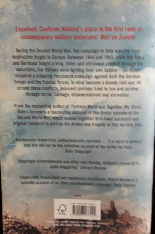 Italy`s Sorrow - James Holland