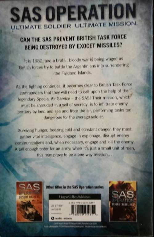 SAS Operation - Heroes of the South Atlantic - Shaun Clarke