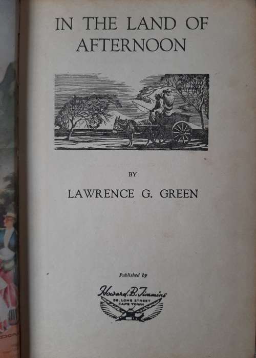 In The Land 0f Afternoon - Author: Lawrence G. Green