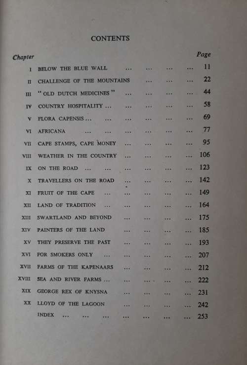 In The Land 0f Afternoon - Author: Lawrence G. Green