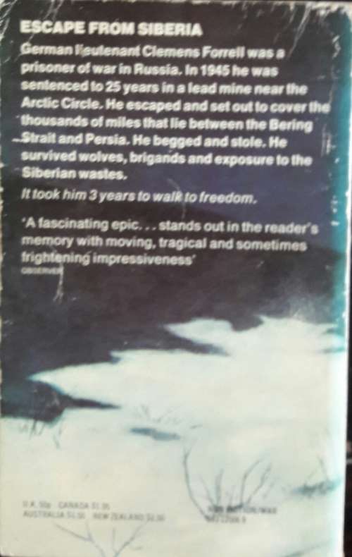 As Far As My Feet Will Carry Me - J M Bauer