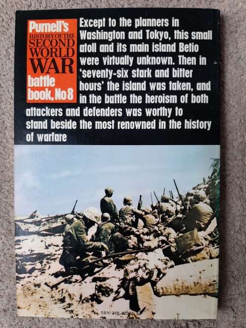 Tarawa: A Legend is Born - Author: Henry I. Shaw, Jr