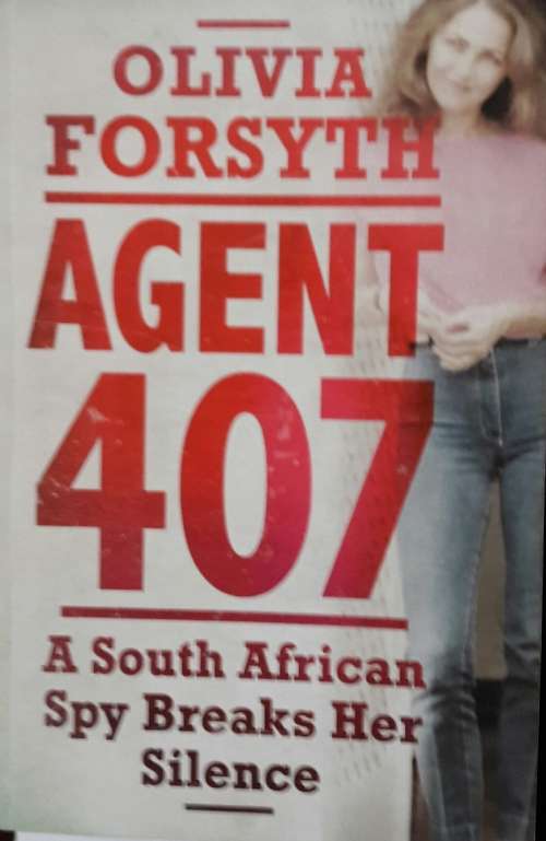Agent 407 - Olivia Forsyth