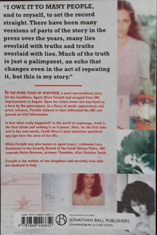 Agent 407 - Olivia Forsyth