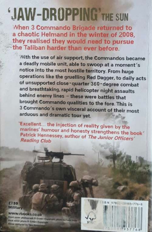 3 Commando Brigade Helmand Assault - Ewen Southby-Tailyour