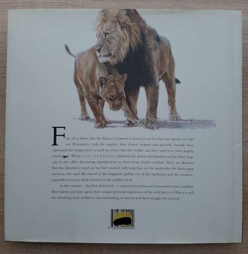 Cats of Africa - Author: Paul Bosman and Anthony Hall-Martin