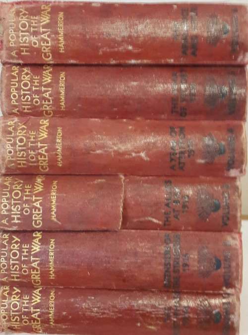 A Popular History of the Great War - Sold as a Set