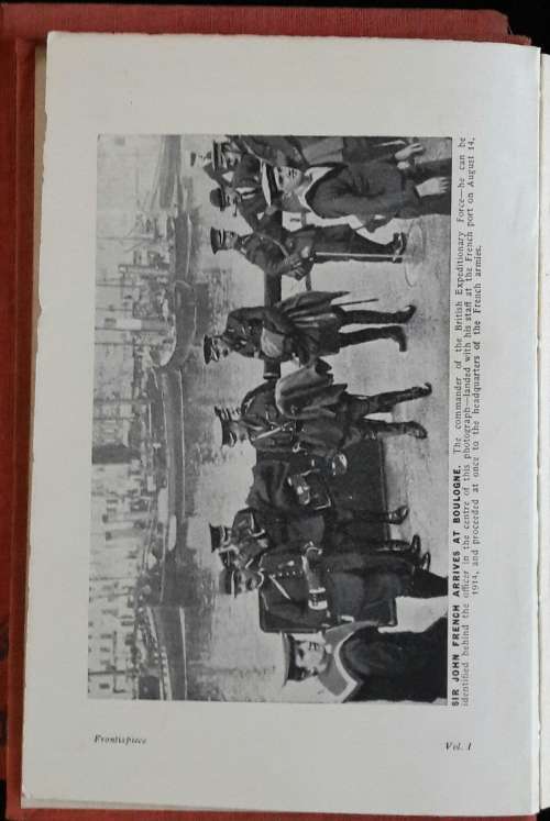 A Popular History of the Great War - Sold as a Set