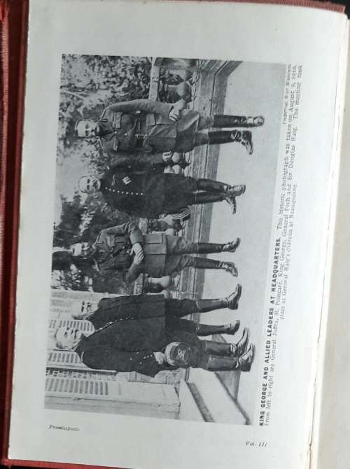 A Popular History of the Great War - Sold as a Set