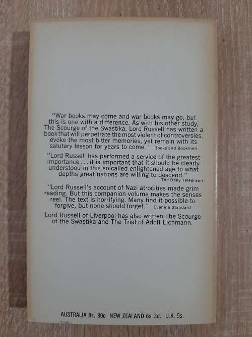 The Knights of Bushido - Author: Lord Russell of Liverpool