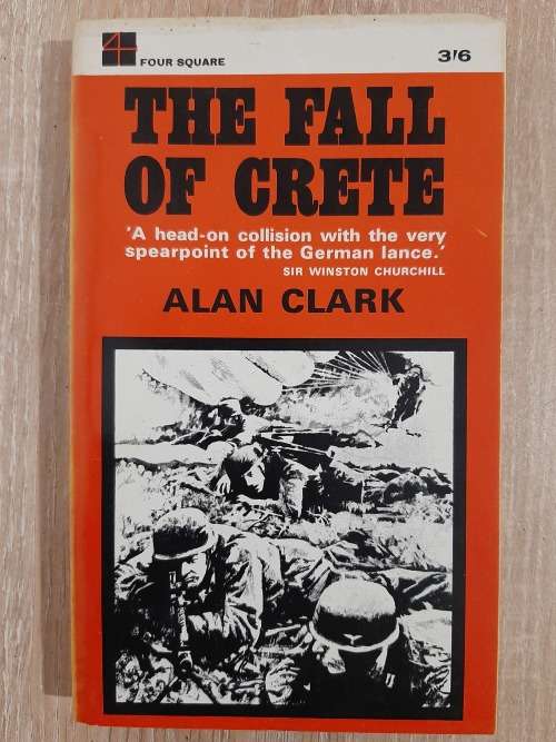 The Fall of Crete - Author: Alan Clark