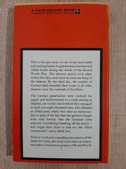 The Fall of Crete - Author: Alan Clark