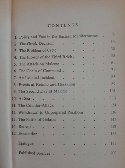 The Fall of Crete - Author: Alan Clark