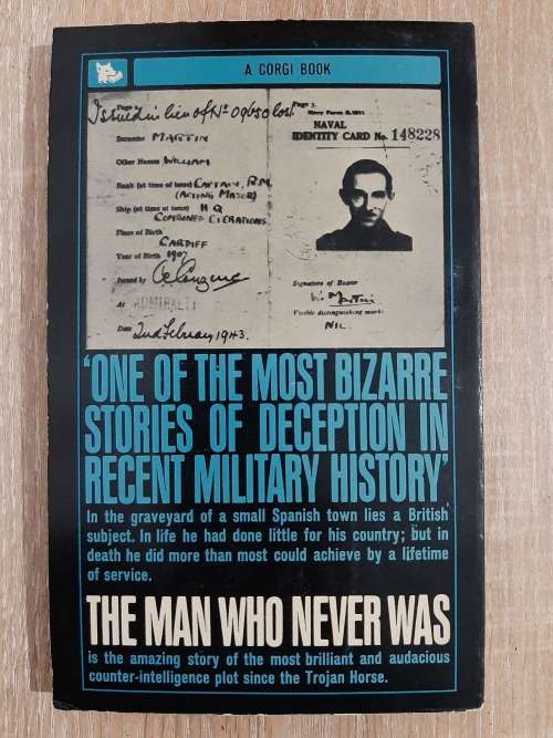 The Man Who Never Was - Author: Ewen Montagu