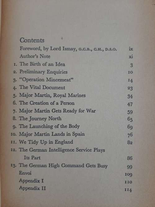 The Man Who Never Was - Author: Ewen Montagu