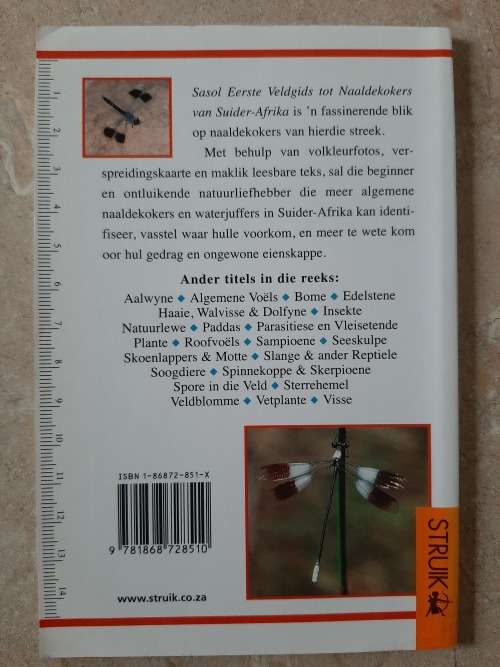 Sasol Eerste Veldgids tot Naaldekokers van Suider-Afrka - Warren and Vienessa Goodwin