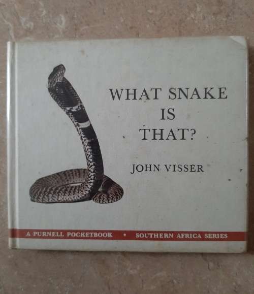 What Snake is that? - Author: John Visser