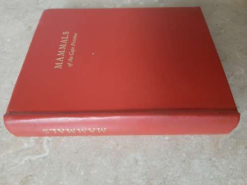 Mammals of the Cape Province - Author: Department of Nature Conservation