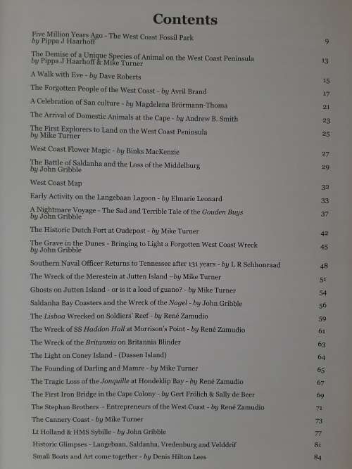 A West Coast Odyssey - Edited and Compiled: Gabriel, Louise and Nikolai Athiros and Mike Turner