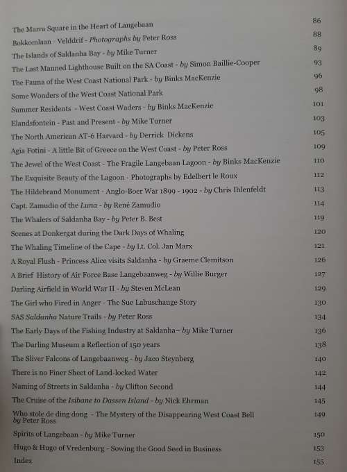 A West Coast Odyssey - Edited and Compiled: Gabriel, Louise and Nikolai Athiros and Mike Turner